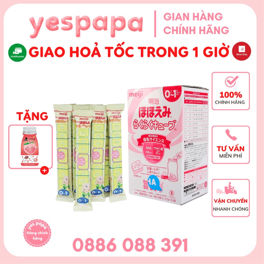 Sữa Meiji 800g Nội địa Nhật số 0 & 9