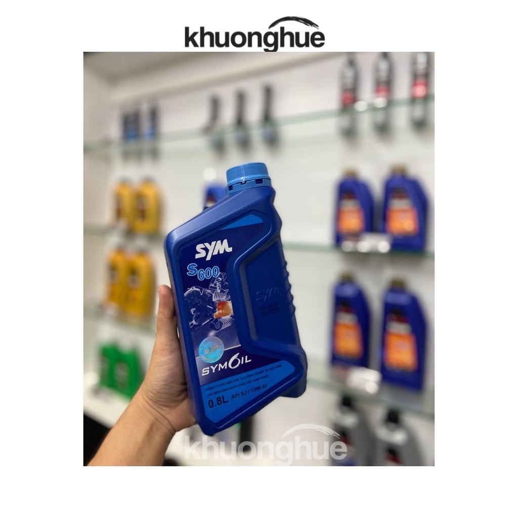 Dầu Nhớt 800ml Dành Cho Xe Tay Ga Chính Hãng SYM