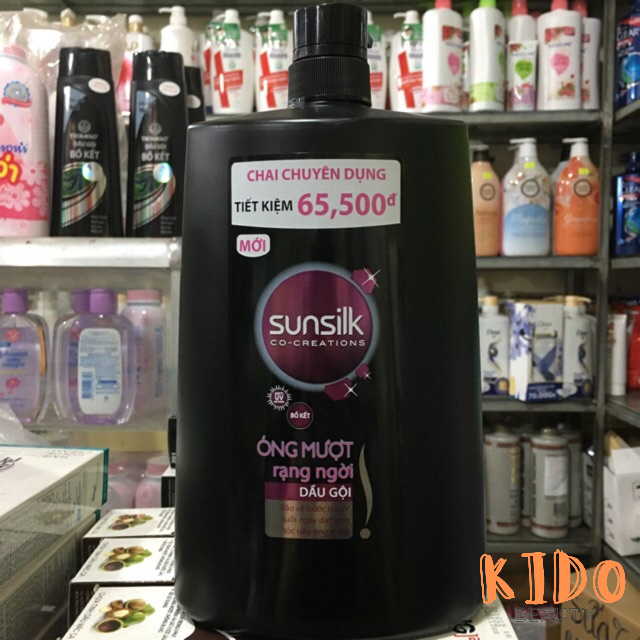 Dầu Gội SUNSILK Óng Mượt Rạng Ngời Chiết Xuất Bồ Kết 170g/ 320g/ 650g/ 900g/ 1.4Kg - Dầu xả Sunsilk 320ml