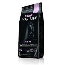 Thức ăn chó Fitmin dog for life Puppy 3kg (dành cho các giống chó)