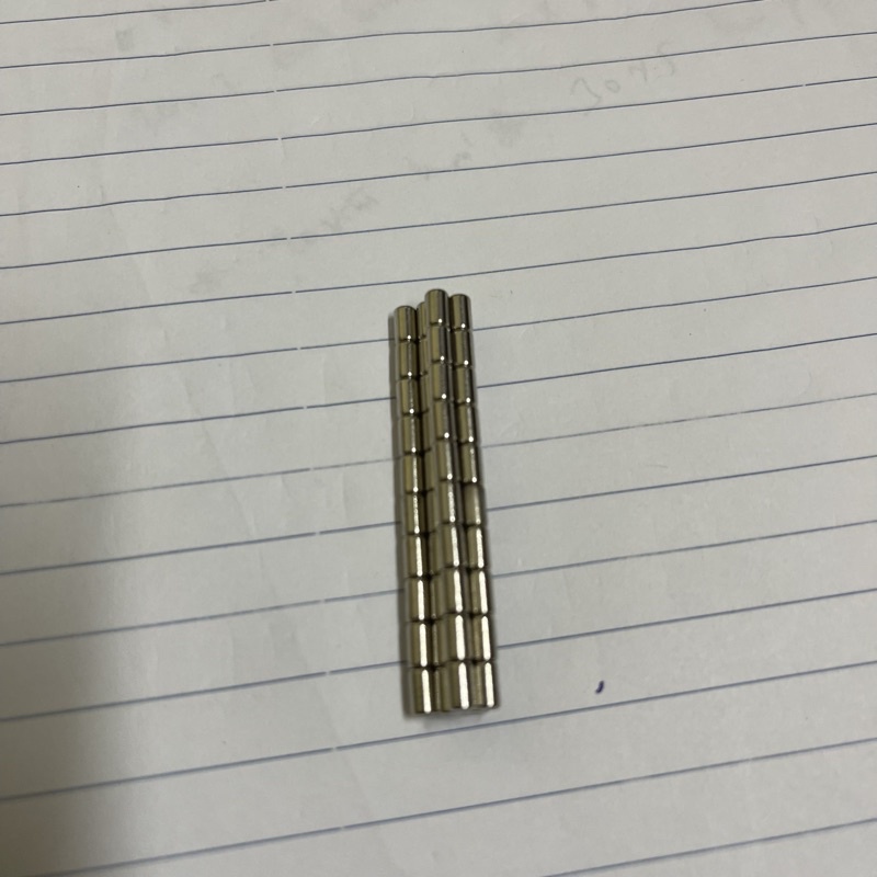 Nam châm viên 3x5mm ( 50 viên)