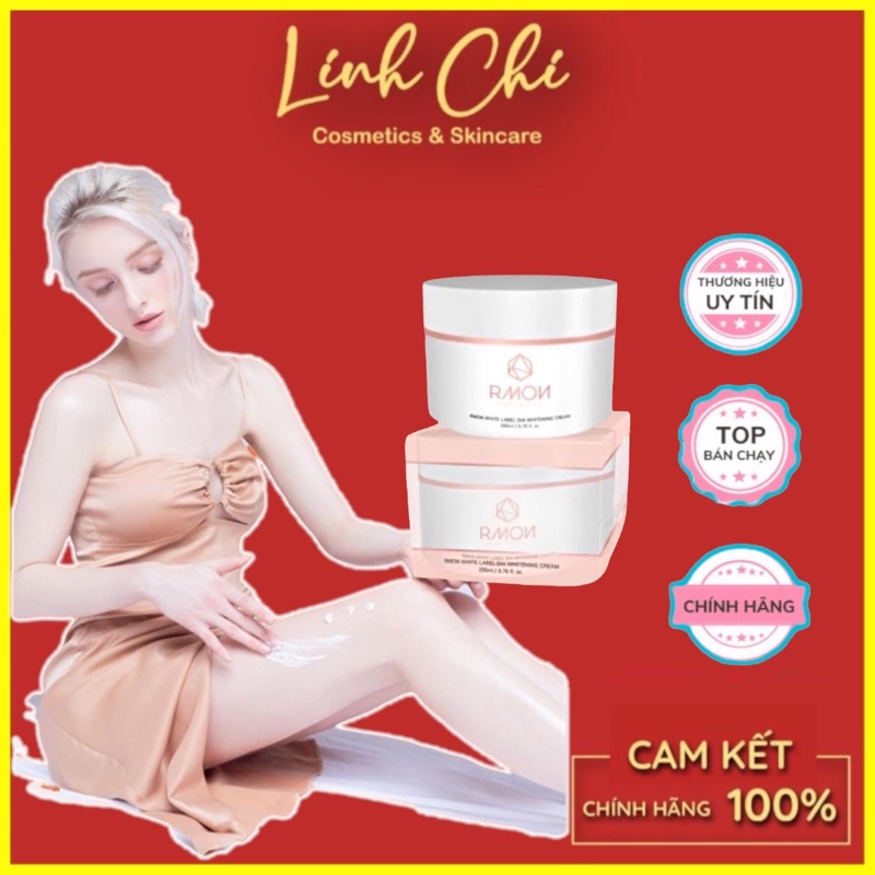 Kem Dưỡng Trắng Da Toàn Thân, Kem Body Dưỡng Trắng Da Hàn Quốc Rmon