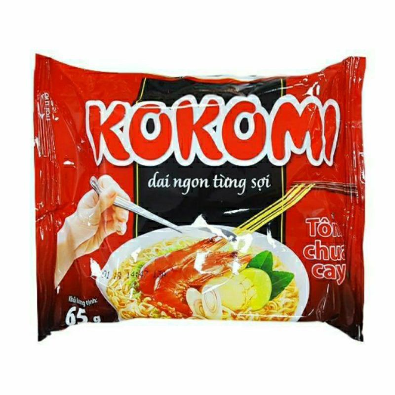 10 gói kokomi tôm chua cay 65g | BigBuy360 - bigbuy360.vn