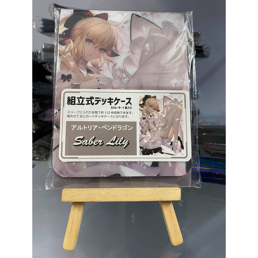 Hộp xếp dùng để đựng card game gần 200 lá - Deckbox Anime siêu đẹp - Altria Artoria Pendragon FGO Fate Grand Order