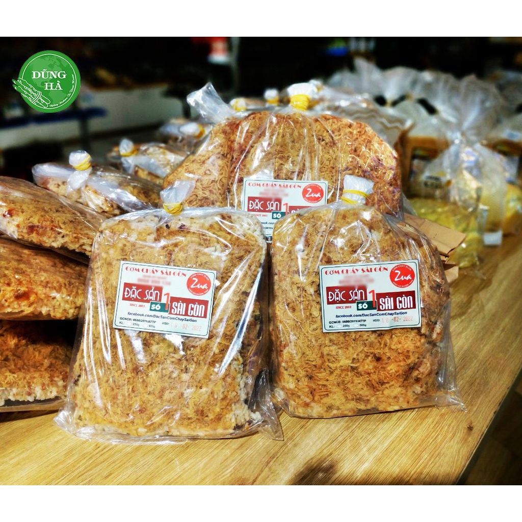 Cơm cháy đặc sản số 1 Sài Gòn chuẩn loại hảo hạng