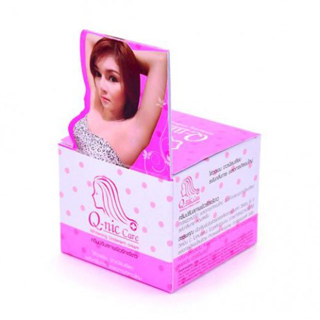 THÂM NÁCH Q-NIC CARE  CHÍNH HÃNG THÁI LAN 15g