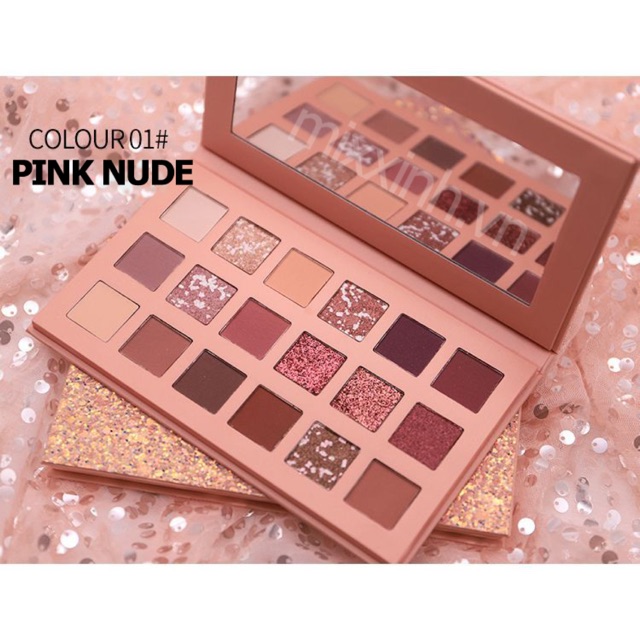 Phấn mắt 18 màu Novo Cindella Công Chúa Dành Cho Cô Nàng Thời Thượng | BigBuy360 - bigbuy360.vn