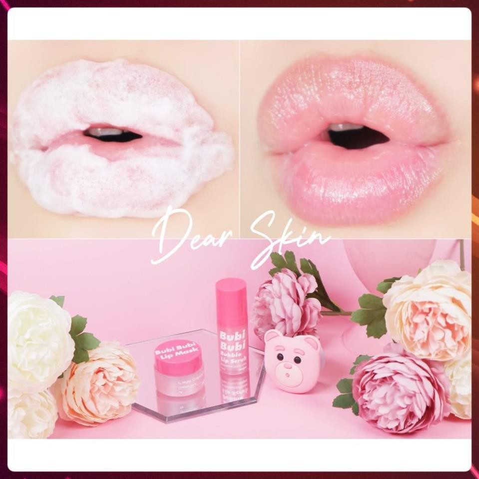 [Mẫu Mới 2021] Bubi Bubi Lip Son Dưỡng môi tẩy tế bào chết môi - tẩy da chết môi - gel làm mềm và hồng môi By Unpa | BigBuy360 - bigbuy360.vn