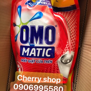 NƯỚC GIẶT OMO MATIC 4KG cửa trên