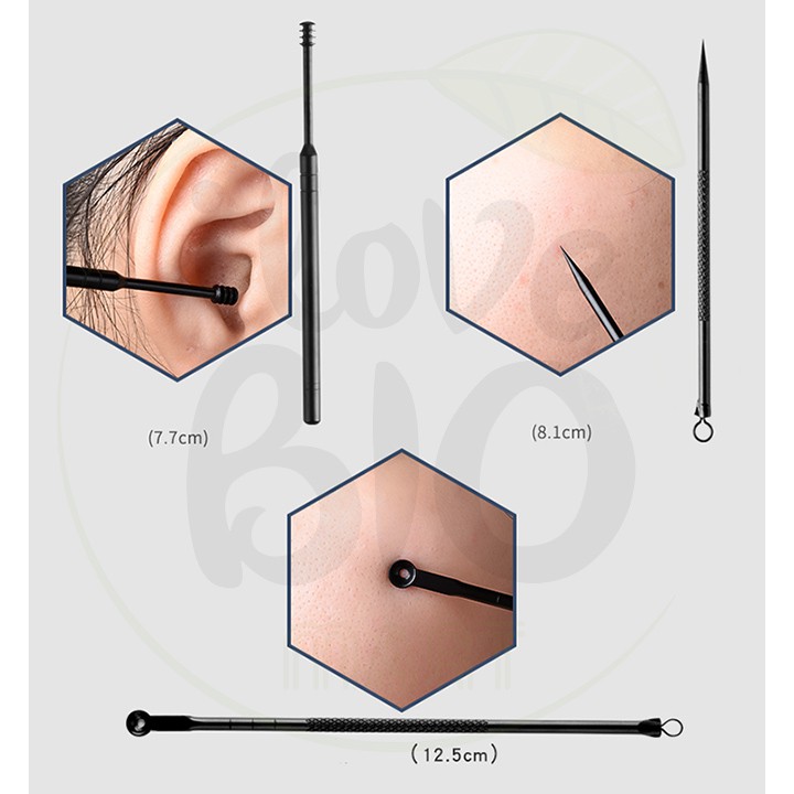 [BỘ 3 LOẠI] - BỘ DỤNG CỤ LÀM MÓNG – BỘ BẤM MÓNG TAY – BỘ KỀM CẮT MÓNG TAY CAO CẤP – BIO65