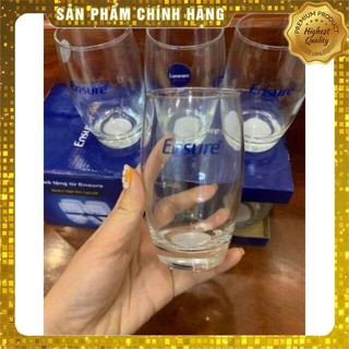 Bộ 4 cốc thủy tinh Luminarc quà tặng từ EnsurE (100% chính hãng)