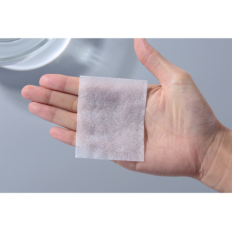 [Hộp 50 miếng] Bông tẩy trang mini cao cấp Lameila siêu mỏng - 100% Cotton an toàn cho mọi loại da Duashop