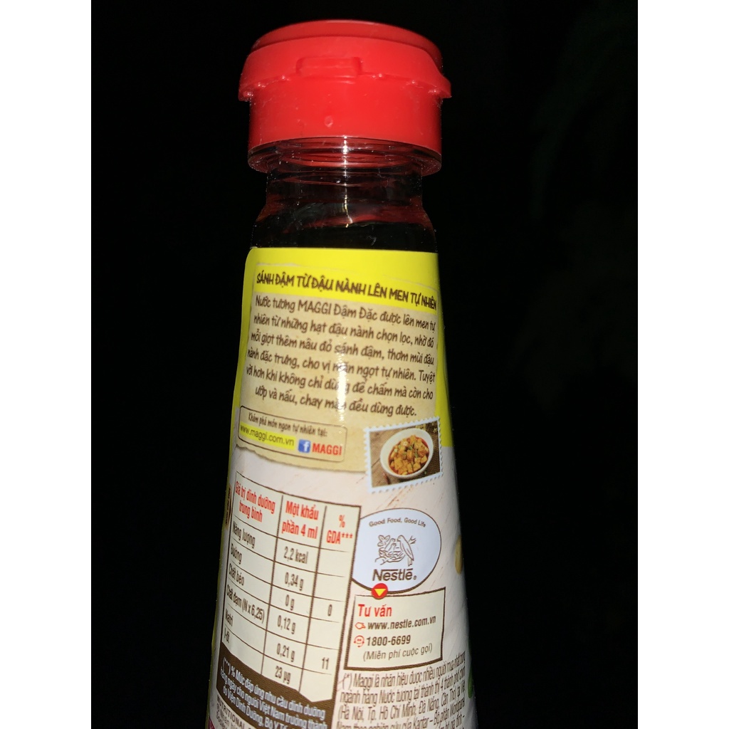 Nước tương MAGGI đậm đặc 350ml