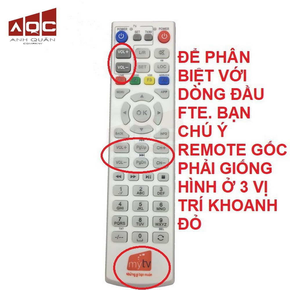 Điều khiển MYTV của đầu thu ZTE