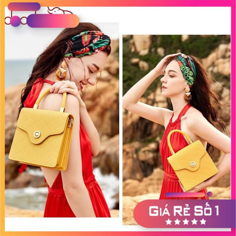 Túi xách nữ đẹp hàng hiệu cao cấp hàn quốc, Túi xác nữ đeo chéo hàng hiệu sang chảnh dùng đeo chéo xách tay giá rẻ D8838