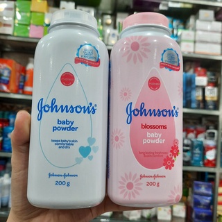 PHẤN THƠM JOHNSON BABY 200G
