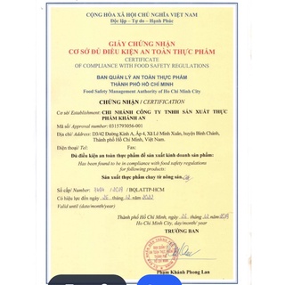 SƯỜN NON CHAY KHÁNH AN 1KG