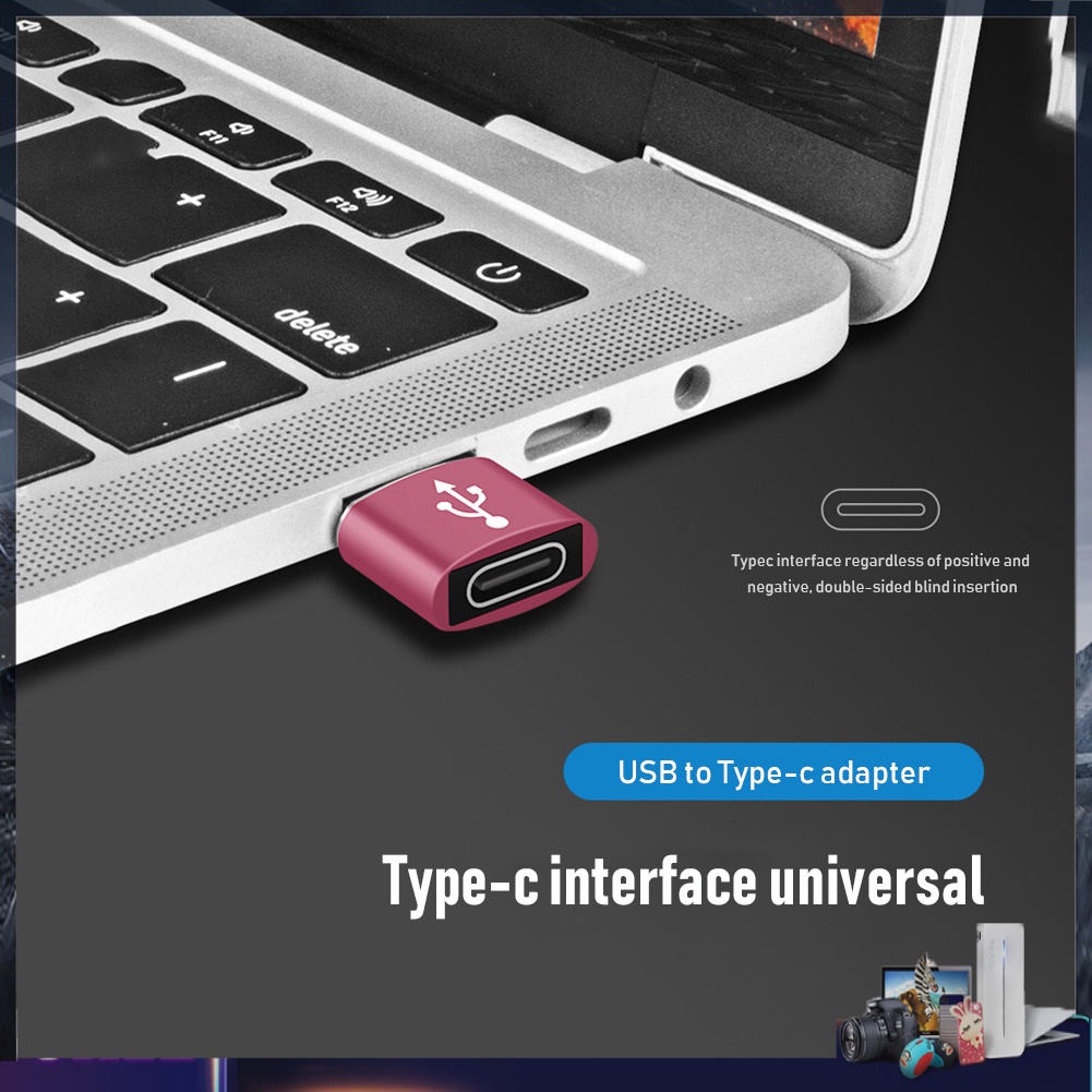 Set 2 đầu chuyển đổi USB 3.1 Type C sang USB 3.0