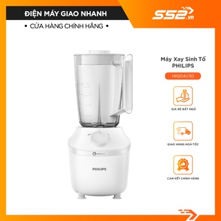 Máy xay sinh tố philips hr2041/30 - hàng chính hãng