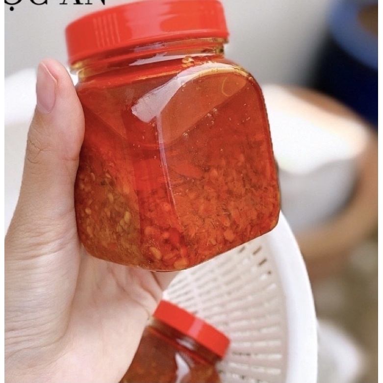Sa tế ớt nhà làm đảm bảo vệ sinh
