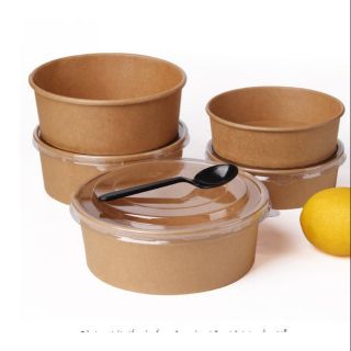 Hộp Giấy Tròn Kraft ( 10 hộp )