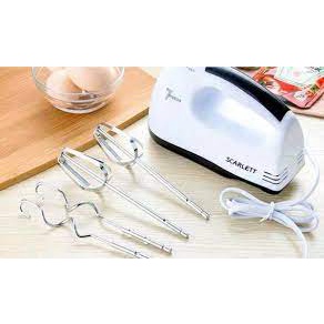 Máy Đánh Trứng, Máy Đánh Trứng Cầm Tay 7 Tốc Độ, 4 QUE   CÔNG SUẤT 180W  Đánh Trứng, Nhào Bột