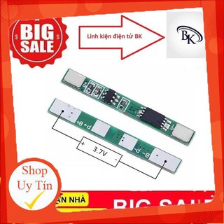 Mạch sạc và bảo vệ pin lithium 1s - 3.7 v