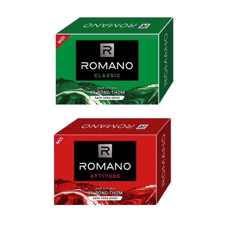 Xà Bông Cục Romano 90g
