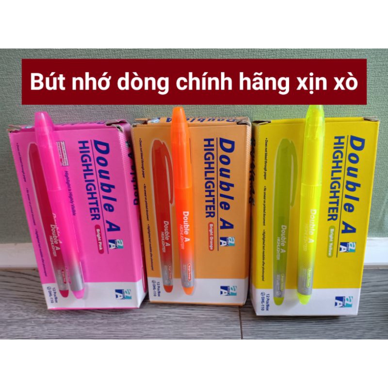 BÚT NHỚ DÒNG XỊN XÒ