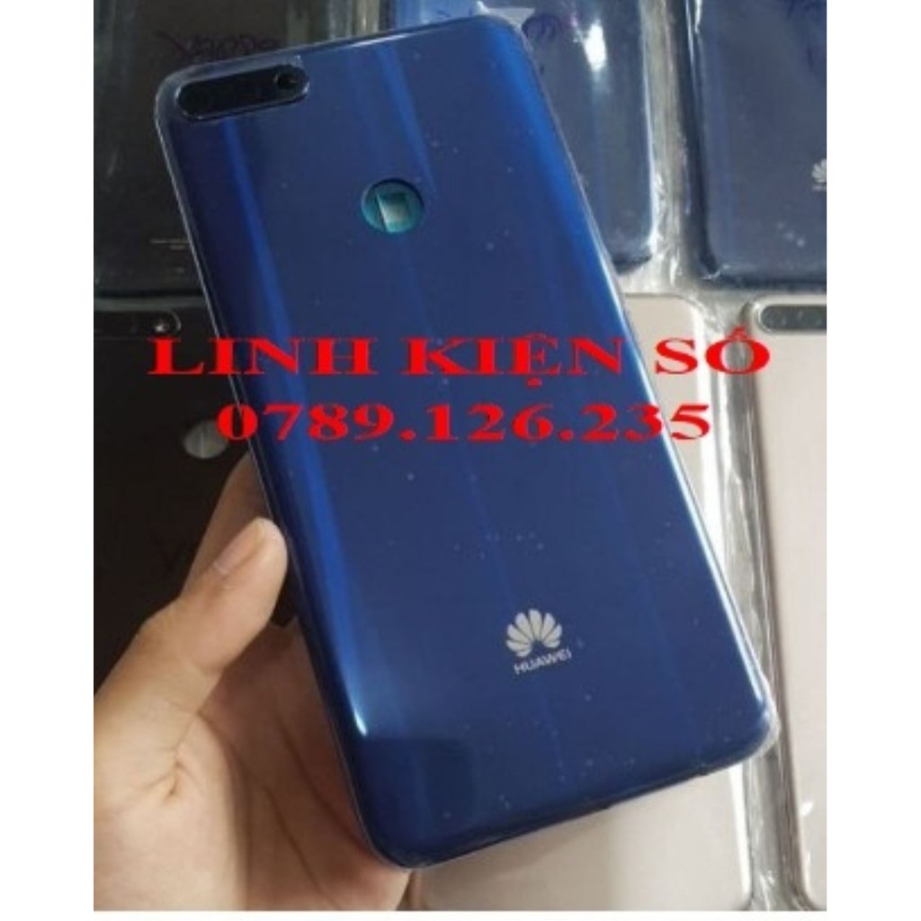 VỎ HUAWEI Y7 PRIME 2018 MÀU XANH