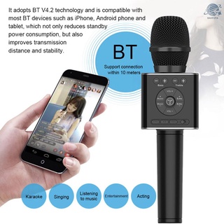 Micro Cầm Tay Không Dây 04 2 Trong 1 Cho Ios / Android