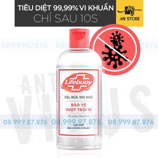 Gel rửa tay khô Lifebouy - Chai lớn 235ml