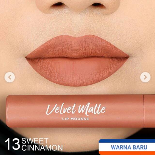 (Hàng Mới Về) Son Lì Wardah Colorfit 4 Gr Sweet Cinnamon (13)