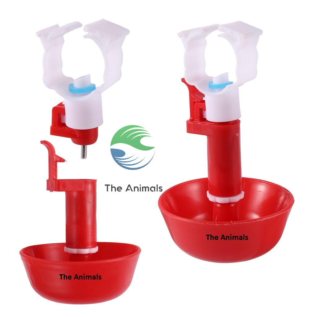 [50 Cái] Máng Cấp Nước Tự Đông Cho Gà Nuôi Công Nghiệp (Máng Phi 27)