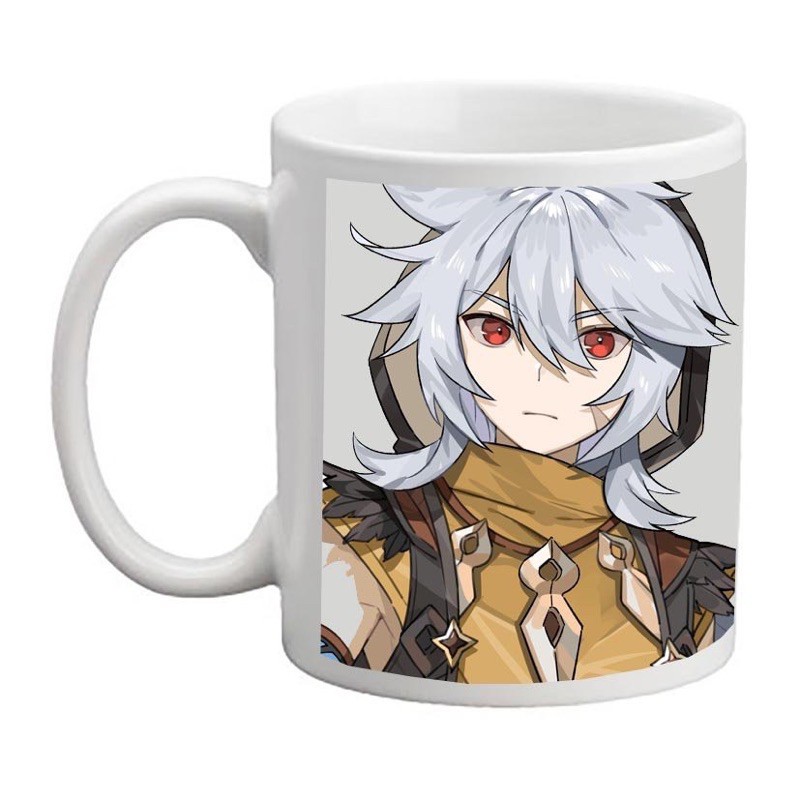 cốc razor genshin impact / cốc in hình anime genshin impact razor