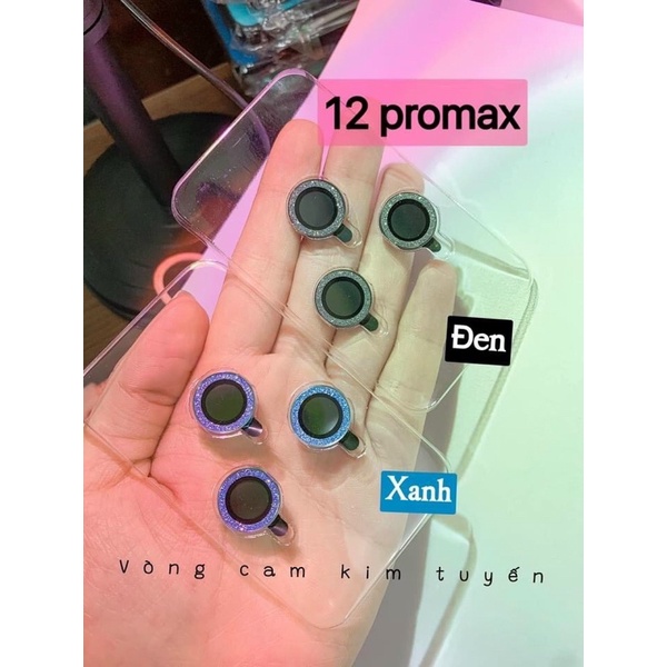 Kính cường lực camera nhũ kim tuyến iphone 13PRO / 13PROMAX / 12PRO / 12PROMAX / 11PRO / 11PROMAX
