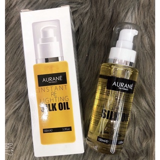 ( Chính hãng )Serum tinh dầu bóng tóc Olive Instant Re Lighting Silk Oil Aurane 100ml