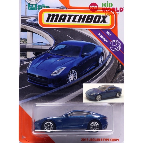 Xe mô hình Matchbox 2015 Jaguar F-Type Coupe GKK88.