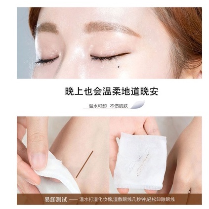 [Hàng mới về] Bút kẻ mắt nước màu đen tự nhiên không dễ lem và nhòe