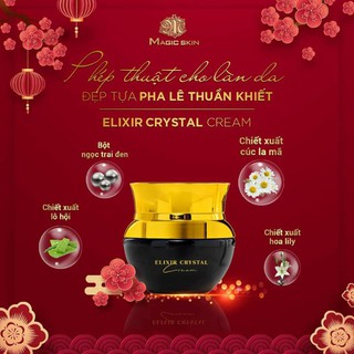KEM FACE CẤY TRẮNG CHỐNG NẮNG ELIXIR CRYTAL CREAM9
