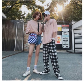 Áo Thun Tay Lửng ( Form Unisex )