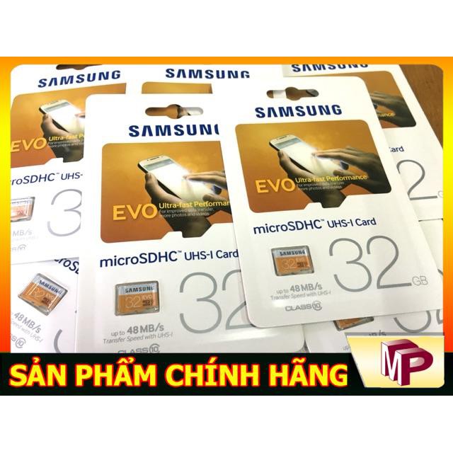 Thẻ nhớ 32gb Samsung Evo 48Mb - Minh Phong Store | WebRaoVat - webraovat.net.vn