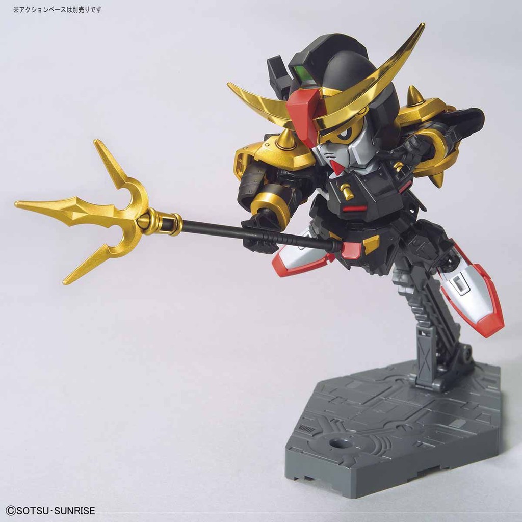 Mô hình Gundam Bandai SD BB 404 Legend BB Musha Gundam MK-III [GDB] [BSD]