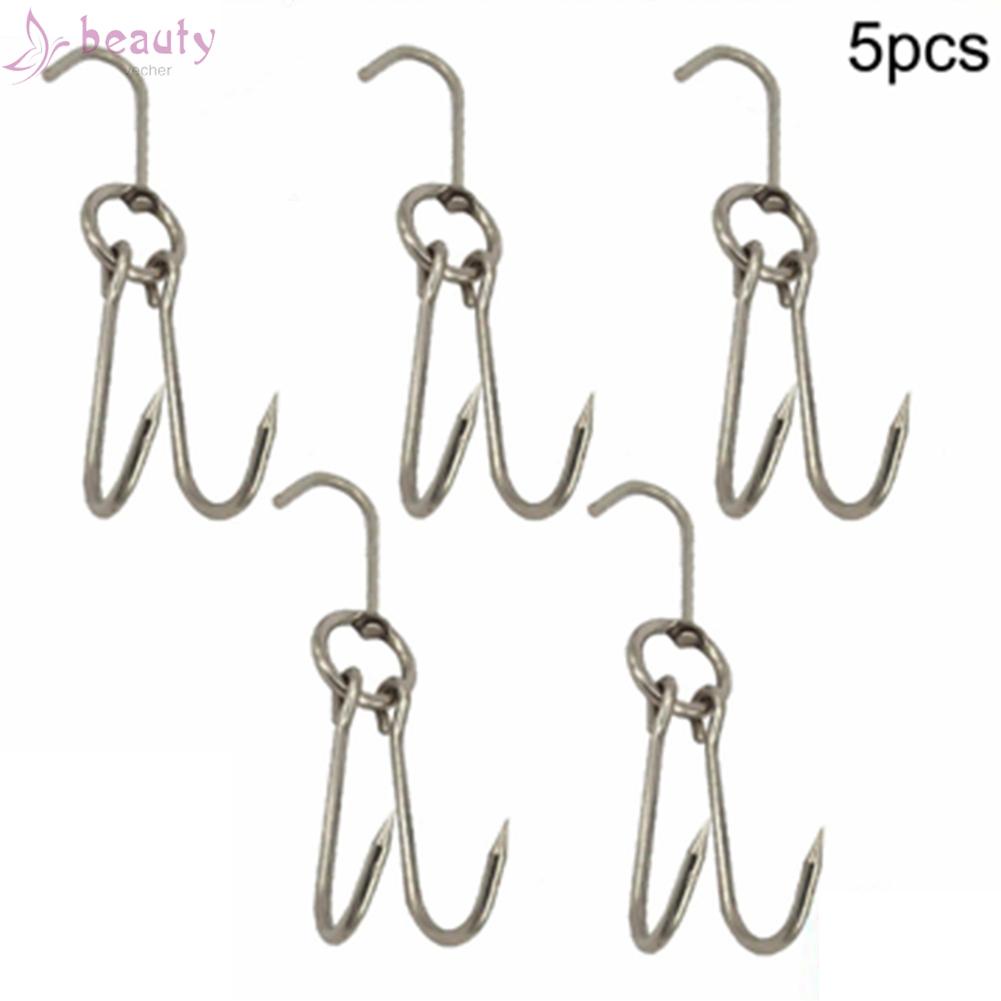 Set 5 Móc Treo Đồ Đa Năng Tiện Dụng Gắn Tường