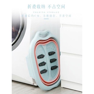 Chậu ngâm chân gấp gọn