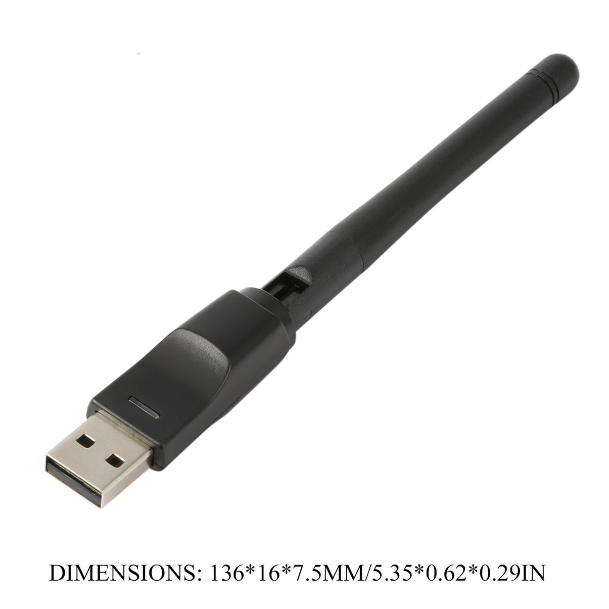 Mini Wireless USB WiFi 150M Network Card LAN Adapter Dongle For PC Laptop