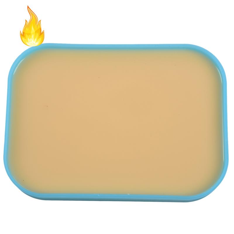 Miếng dán da thực hành phẫu thuật khâu vết thương bằng silicon