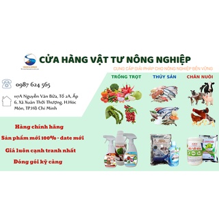 Chế phẩm sinh học Pseudomonas