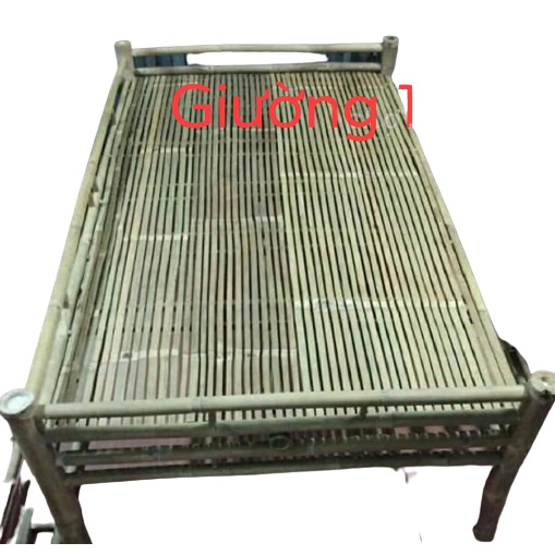 Giường tre cho bà đẻ ,chõng tre nằm hóng mát   rông 1m2 x dài 1m8