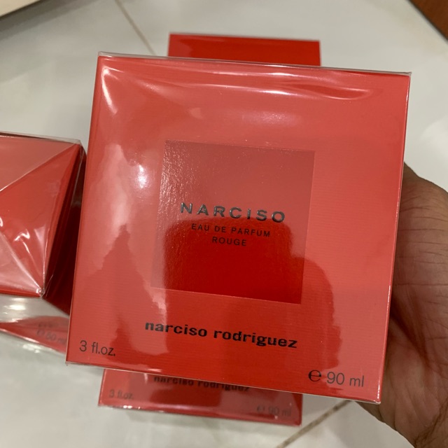 Nước hoa narciso rouge edp 90ml fullbox